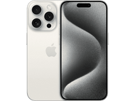 APPLE iPhone 15 Pro 128 GB White Titanium (MTUW3ZD/A)