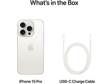 Charger l&#39;image dans la galerie, APPLE iPhone 15 Pro 256 GB White Titanium (MTV43ZD/A)
