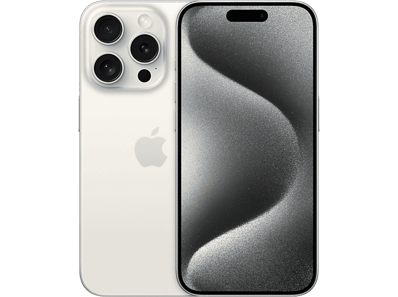 APPLE iPhone 15 Pro 512 GB White Titanium (MTV83ZD/A)