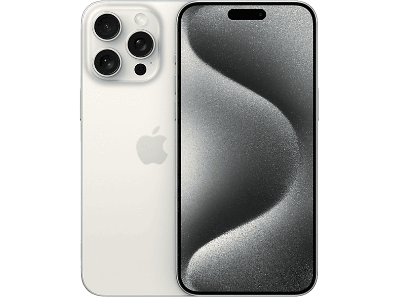 APPLE iPhone 15 Pro Max 256 GB White Titanium (MU783ZD/A)
