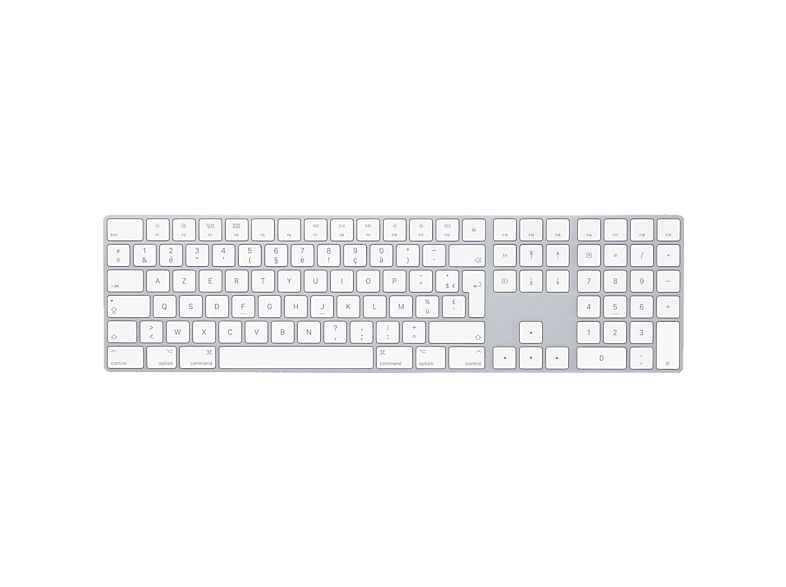 APPLE Magic Keyboard avec pavé numérique AZERTY FR (MQ052F/A)