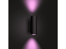 Charger l&#39;image dans la galerie, PHILIPS HUE Lampe murale Smart Appear RGB Noir (1746330P7)
