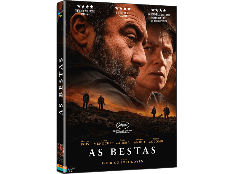 As Bestas - DVD