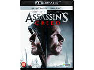 Assassin's Creed - 4K Blu-ray