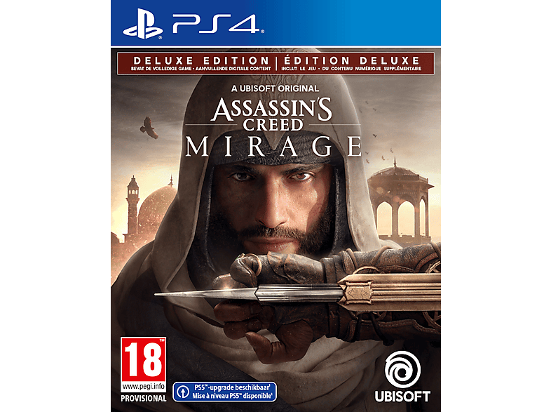 Assassin's Creed Mirage Deluxe Edition FR/NL PS4