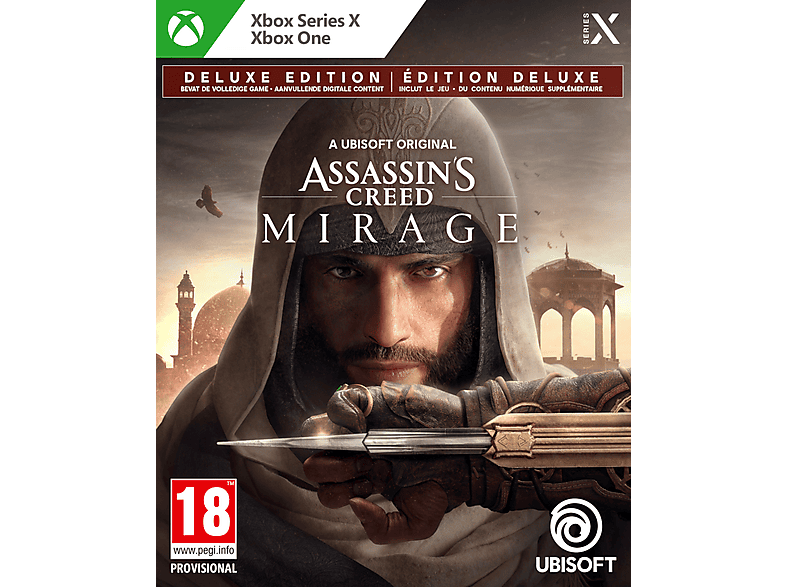 Assassin's Creed Mirage Deluxe Edition FR/NL Xbox One/Xbox Series X