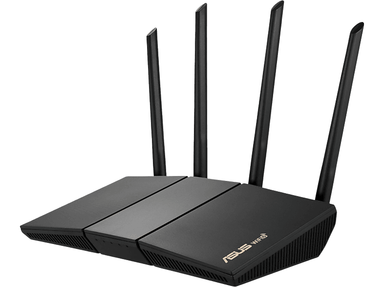 ASUS Routeur Wi-Fi 6 RT-AX57 Dual-Band (90IG06Z0-MO3C00)