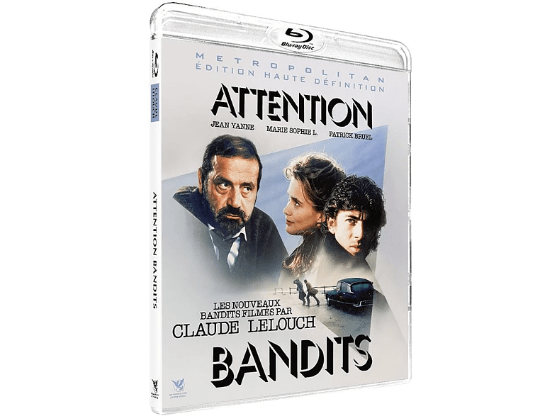 Attention Bandits - Blu-ray