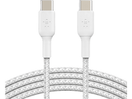 BELKIN Câble USB-C 1 m Blanc 2 pièces (CAB004BT1MWH2PK)