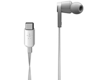 Charger l&#39;image dans la galerie, BELKIN Écouteurs Rockstar USB-C Blanc (G3H0002BTWHT)

