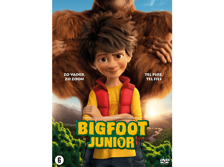 Bigfoot Junior - DVD