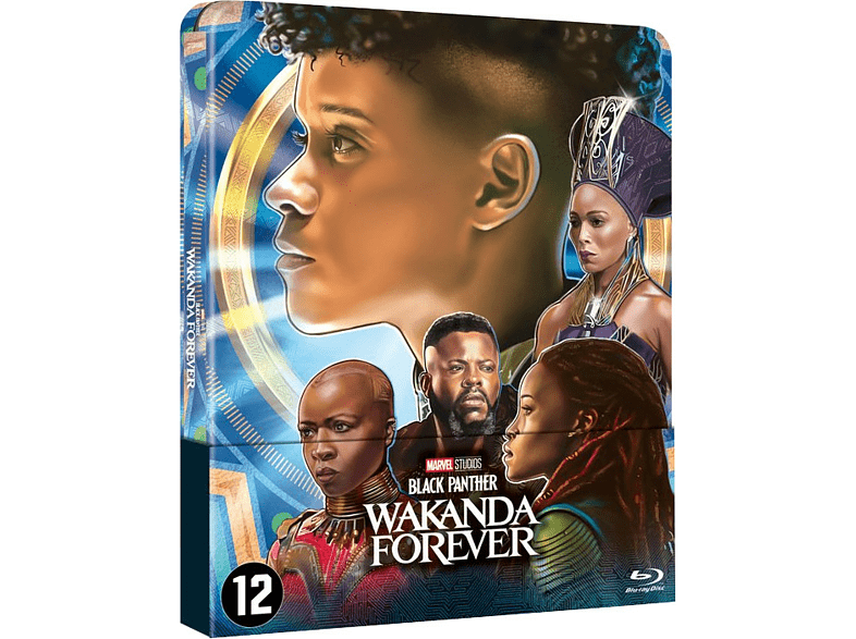 Black Panther: Wakanda Forever (Steelbook) Blu-ray