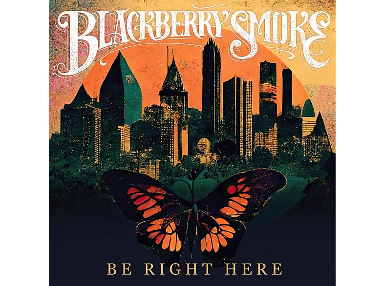 Blackberry Smoke - Be Right Here LP
