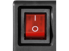 Charger l&#39;image dans la galerie, Bloc multiprise + Interrupteur Noir (121946)
