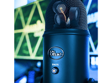 Charger l&#39;image dans la galerie, BLUE MIC Microphone de streaming Yeti USB Noir (988-000229)
