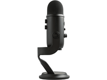 Charger l&#39;image dans la galerie, BLUE MIC Microphone de streaming Yeti USB Noir (988-000229)
