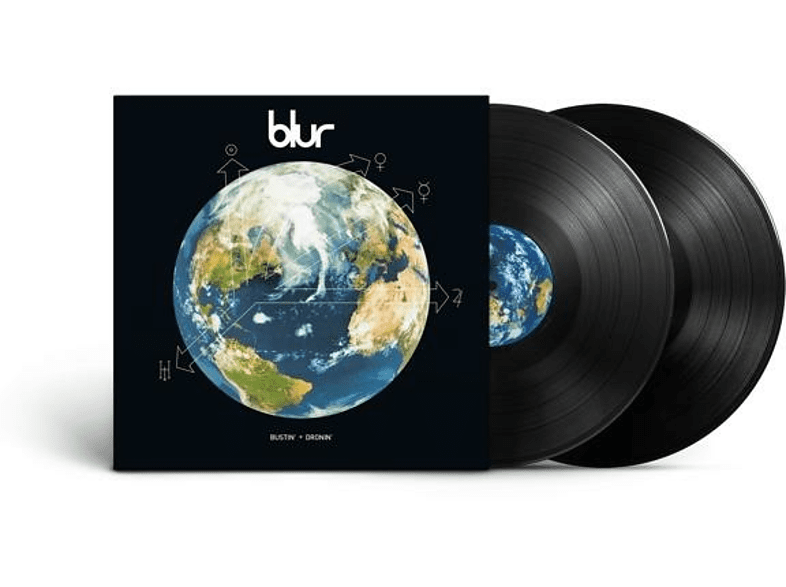 Blur - Bus Tin' + Dronin' - LP