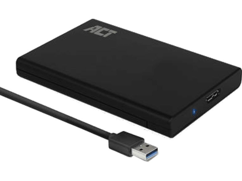 Boîtier de disque dur transparent, boîtier de coque SSD HDD, SATA vers USB  2.5, boîtier de