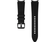 SAMSUNG Bracelet Galaxy Watch 4 / 5 (20 mm) Hybrid Leather Band Noir S/M (ET-SHR88SBEGEU)