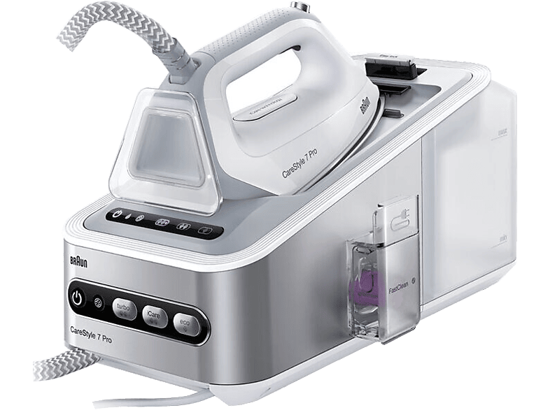 BRAUN HOUSEHOLD Centrale vapeur CareStyle 7 (IS7155WH)