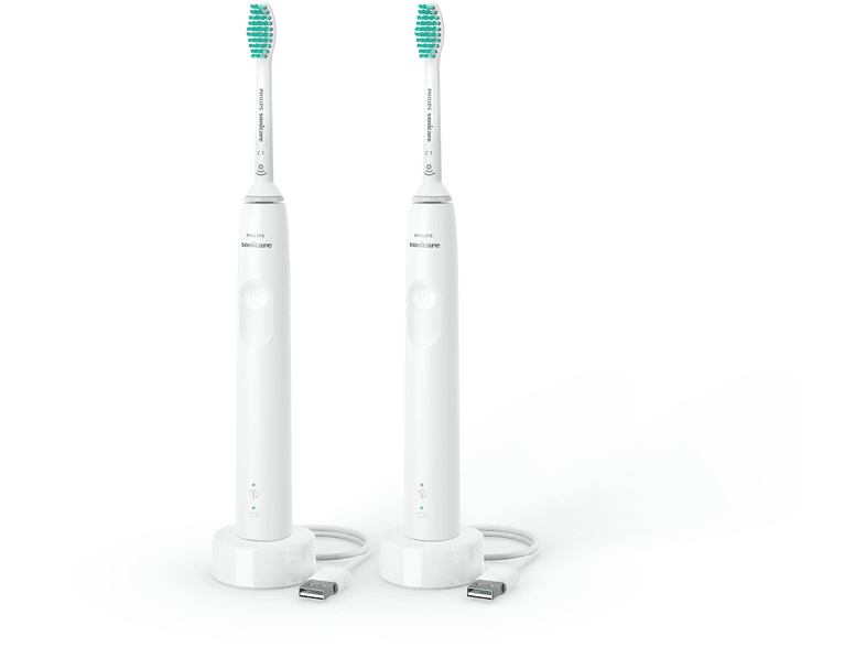 PHILIPS Brosses à dents électriques Serie 3100 Duo (HX3675/13)