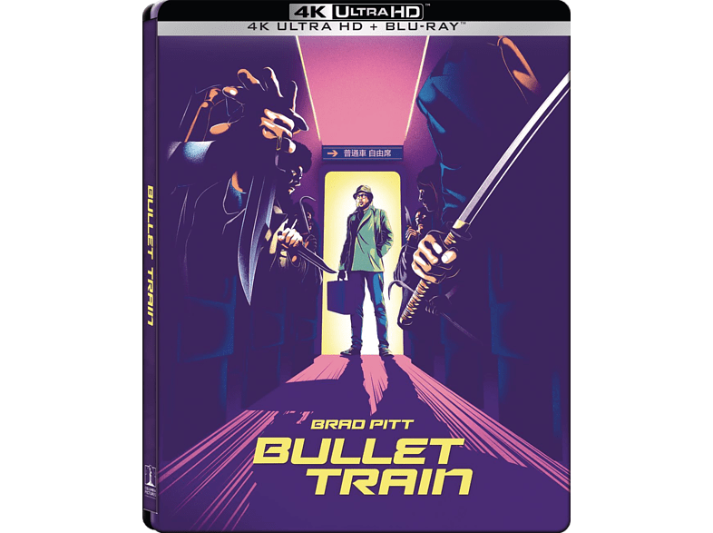 Bullet Train (Steelbook) - 4K Blu-ray