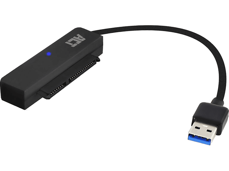Adaptateur USB vers HDD IDE & SATA + Alimentation - Trademos