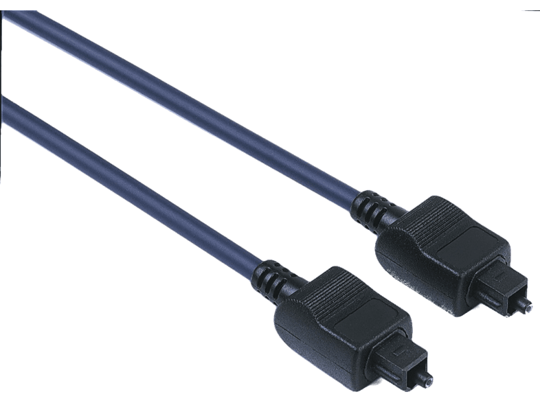 HAMA Câble audio ODT 1.5 m Noir (205131)