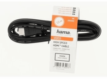 Charger l&#39;image dans la galerie, HAMA Câble HDMI High-Speed 3 m Noir (205001)
