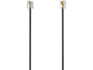 HAMA Câble modulaire RJ-11 6p4c 15 m Noir (00201140)