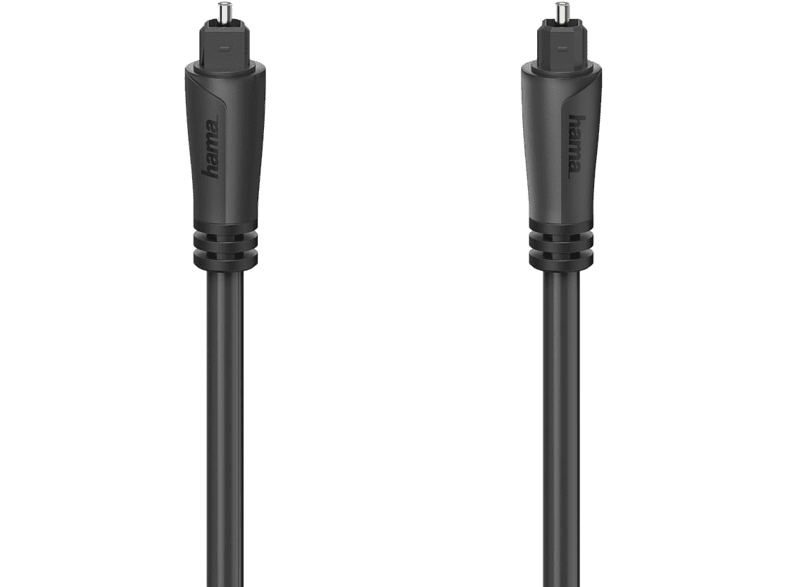 HAMA Câble optique audio 0.75 m Noir (205133)