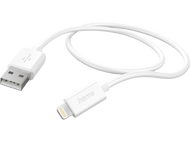 HAMA Câble USB-A - Lightning 1 m Blanc (201579)