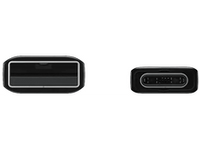 Charger l&#39;image dans la galerie, SAMSUNG Câble USB - USB-C Noir (EP-DG930IBEGWW)
