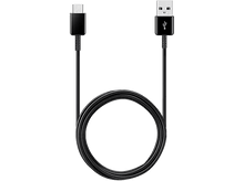 Charger l&#39;image dans la galerie, SAMSUNG Câble USB - USB-C Noir (EP-DG930IBEGWW)
