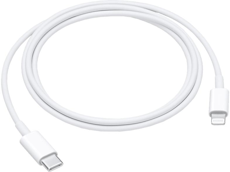 APPLE Câble USB-C - Lightning 1 m Blanc (MM0A3ZM/A)