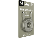 Charger l&#39;image dans la galerie, FRESH N REBEL Câble USB-C / Lightning 2 m Dried Green (2CLC200DG)
