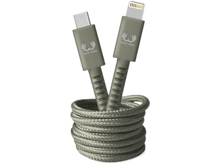 Charger l&#39;image dans la galerie, FRESH N REBEL Câble USB-C / Lightning 2 m Dried Green (2CLC200DG)

