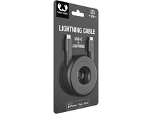 Charger l&#39;image dans la galerie, FRESH N REBEL Câble USB-C / Lightning 2 m Storm Grey (2CLC200SG)
