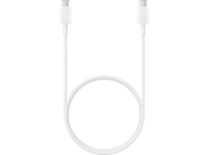SAMSUNG Câble USB-C - USB-C 1 m Blanc (EP-DA705BWEGWW)