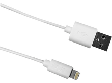 Charger l&#39;image dans la galerie, ISY Câble USB - Lightning 1 m Blanc (IUC-2001)
