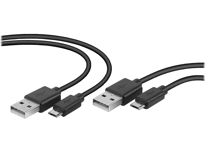 SPEEDLINK Câble USB pour PS4 Stream Play & Charge (2 pièces) (SL-45010 –  MediaMarkt Luxembourg