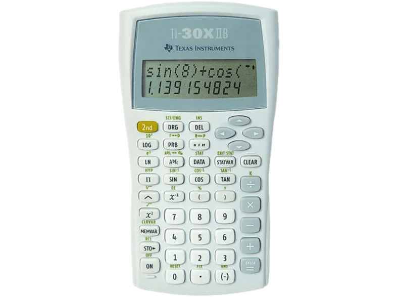 TEXAS INSTRUMENTS Calculatrice scientifique Ti 30 XIIB