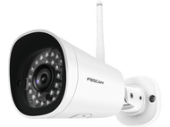 FOSCAM Caméra de sécurité Full HD FI9912P Blanc (FC-88-059)