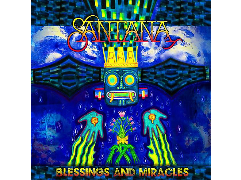 Carlos Santana - Blessings and Miracles - CD