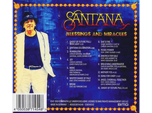 Charger l&#39;image dans la galerie, Carlos Santana - Blessings and Miracles - CD
