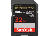 SANDISK Carte mémoire Extreme Pro SDHC 32 GB (00121594)