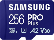 SAMSUNG Carte mémoire PRO Plus microSDXC 256 GB UHS-I (MB-MD256SA/EU)