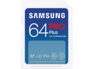 SAMSUNG Carte mémoire SDXC Pro Plus 64 GB (2023) (MB-SD64S/EU)