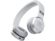 JBL Casque audio sans fil à réduction de bruit Blanc (JBLLIVE460NCWHT)
