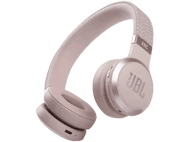 JBL Casque audio sans fil à réduction de bruit Rose (JBLLIVE460NCROS)